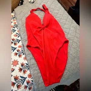 Dolce vita red one piece